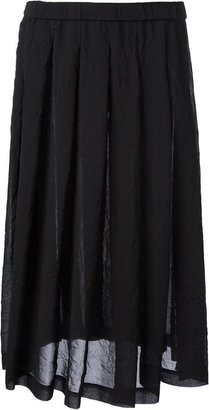 Comme des Garcons Ruffled Pleated Skirt