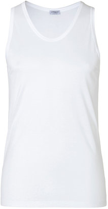 Zimmerli Cotton Royal Classic Tank Top in White