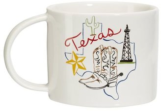 Pottery Barn Texas Mug