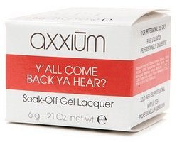 OPI Axxium Soak-Off Gel Nail Lacquer, Y'All Come Back Ya Hear