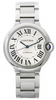Cartier New in Box Ballon Bleu 36mm Automatic Unisex Luxury Watch W6920046
