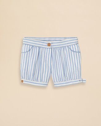 Jacadi Girls' Stripe Shorts - Sizes 2-6