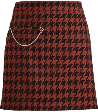 Stella McCartney zip detail skirt