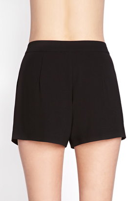 Forever 21 Crepe Woven Shorts