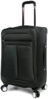 Perry Ellis Upright 25" Rolling Check Luggage
