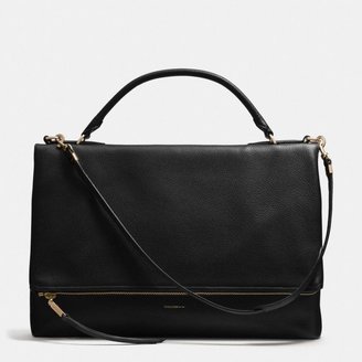 Coach The Urbane Bag In Pebbled Leather