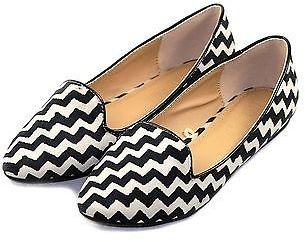 Forever 21 FOREVER21 New Fashion Slip On Women Flats Casual Comfort Shoes SZ 6 - 10