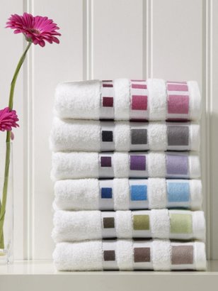 Kingsley Cubes Bath Towel