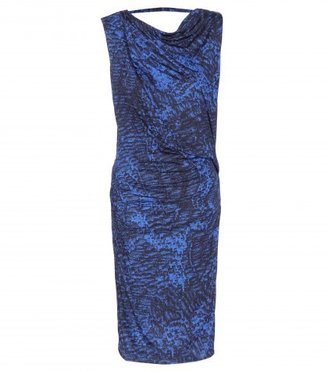 Helmut Lang Printed Jersey Dress