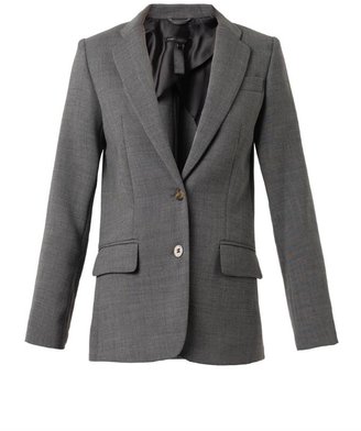Marc by Marc Jacobs Single-breasted cady blazer