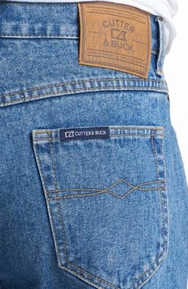 Cutter & Buck Classic Five Pocket Straight Leg Jeans