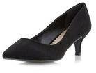 Dorothy Perkins Womens Head Over Heels By Dune Aneka Black Courts- Black