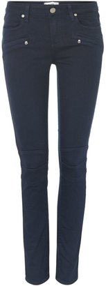 Paige Ollie Skinny in midnight navy