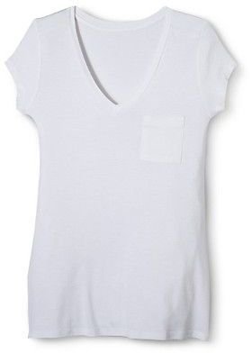 Merona Women's Short Sleeve Rayon Top - Solids