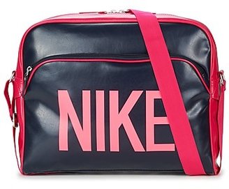 Nike HERITAGE AD TRACK BAG MARINE / Red