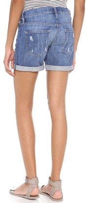 Vince Mason Relaxed Rolled Shorts