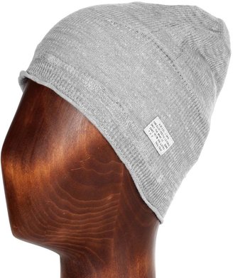 Diesel K-Mhali Light Grey Beanie Hat