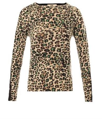 Rika Manu leopard-print sweater