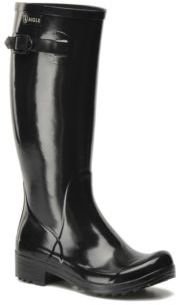 Aigle Women's Brillantine Wellies Boots In Black - Size 5