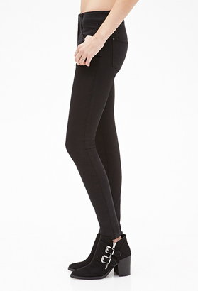 Forever 21 skinny low-rise jeans