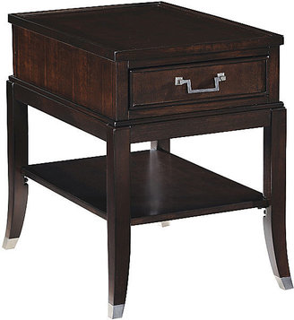 JCPenney Langtry Single-Drawer 25" Rectangular End Table