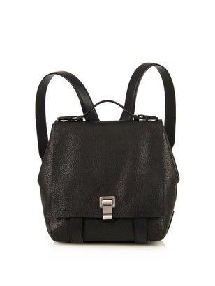 Proenza Schouler Courier small leather backpack