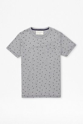 French Connection Men's Polka heart t shirt