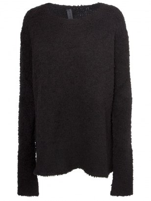 Gareth Pugh Unisex Oversized Knitted Jumper Black