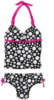 Children's Place Dotted Tankini