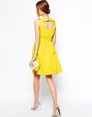 Ted Baker Prom Dress with Bow Back Detail
