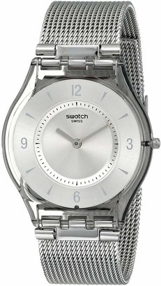 Swatch Women's SFM118M Quartz Stainless Steel Dial Casual Watch