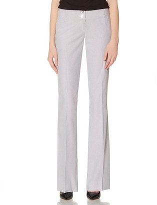 The Limited Cassidy Striped Classic Flare Pants