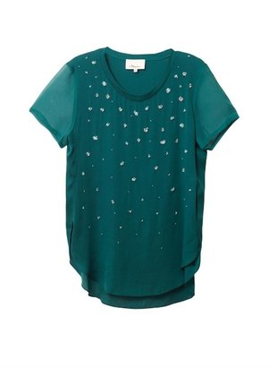 3.1 Phillip Lim Bead-embellished blouse