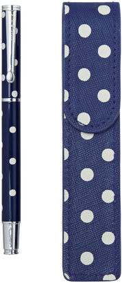 Cath Kidston Little Spot Fountain Pen with Pouch