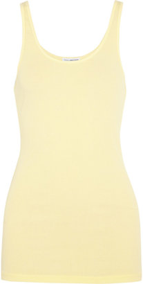 James Perse The Daily ribbed stretch-cotton tank