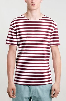 Topman Feeder Stripe T-Shirt