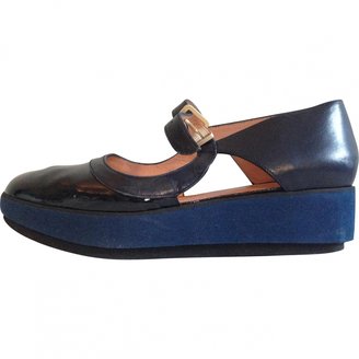 Robert Clergerie Old ROBERT CLERGERIE Diurne wedge Mary Jane shoes