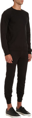 Barneys New York Raglan-Sleeve Sweatshirt