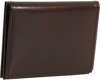 Bosca Old Leather Collection - Money Clip w/ Pocket