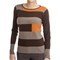Lauren Hansen Cashmere Broken Stripes Sweater (For Women)