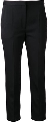 Alexander McQueen cropped trousers