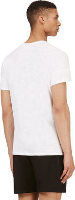 Rag and Bone 3856 Rag & Bone White Toucan Graphic T-Shirt