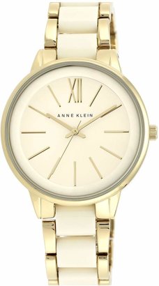 Anne Klein Round Bracelet Watch, 43mm