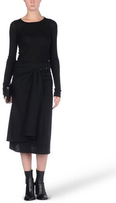 Ann Demeulemeester 3/4 length skirt