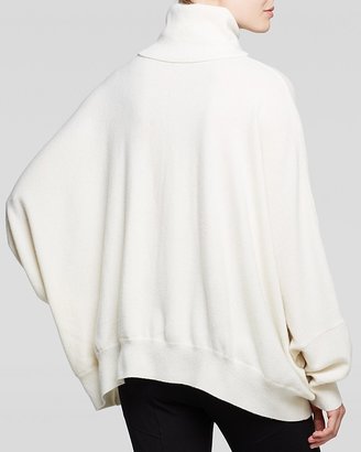 DKNY Oversize Turtleneck Sweater