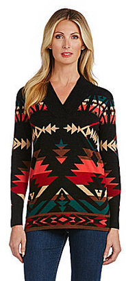Pendleton Long-Sleeve Montana Pullover Sweater