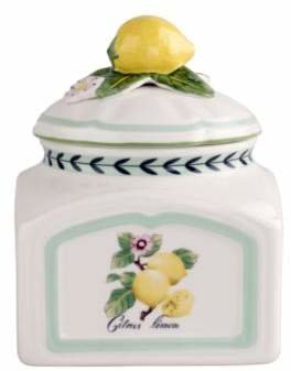Villeroy & Boch French Garden Charm Spice Canister