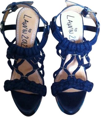 Lanvin Multicolour Leather Sandals