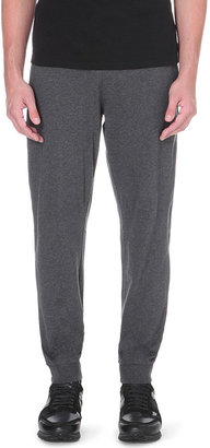 HUGO BOSS Contrast Waistband Cuffed Sweatpants - for Men