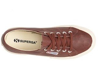Superga Waxed Suede Sneaker (Women)